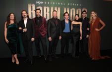 ekipa serije Robin Hud u Londonu