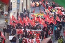 Italija protest štrajk