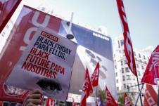 Italija protest štrajk