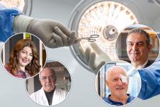 Marija Milošević i Gavrilo Krstić. pacijenti klinike u Turskoj/prof. Kamil Yalćın Polat i Prof. dr Ahmet Sariđi, oftalmolog/ operaciona sala