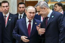 Vladimir Putin Turkmenistan