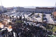 Solun poljoprivrednici protest
