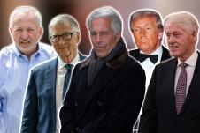 Lari Samers Bil Gejts Džefri Epstajn Donald Tramp Bil Klinton