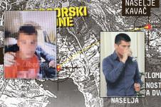 Kavčani Škaljari ranjeni Nikšić Podgorica