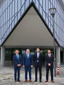 Ambasador Fon Bekerat posetio BioSense institut u Novom Sadu