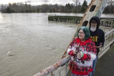 Amerika Vašington poplave