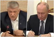 Aleksandar Sokurov vladimir putin