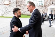 Volodimir Zelenski Fridrih Merc