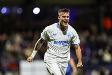 Aleksandar Stanković u dresu Briža slavi gol