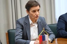 Ana Brnabić Volodimir Tolkač Ukrajina