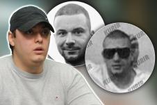 Veljko Belivuk Marko Miljković Strahinja Stojanović