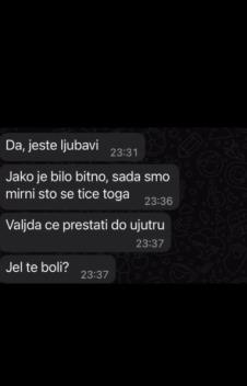 Kija Kockar pokazala poruke s dečkom