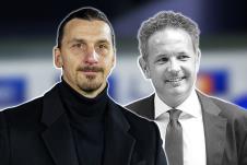 Zlatan Ibrahimović i Siniša Mihajlović