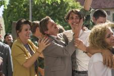 Jovo Maksić kao policajac Nikica Baša u seriji „Tvrđava”