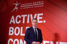 Stefan Lazarević, predsednik AmCham-a