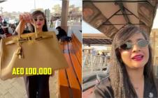 Žena ostavila Birkin torbu na ulcii Dubaija i testirala bezbednost
