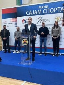 Mali sajam sporta u Bečeju