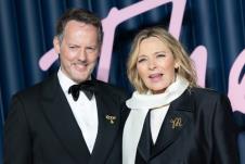 Kim Katral sa mužem