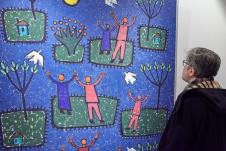 Otvaranje izložbe Lazar Vujaklija - Protest prema sebi