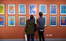 Otvaranje izložbe Lazar Vujaklija - Protest prema sebi