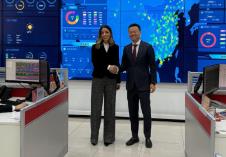 Adrijana Mesarović u Pekingu