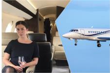 Katarina Čao-Li Fuks, bivša stjuardesa, deli iskustva iz privatnih letova