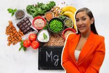raznovrsna hrana bogata magnezijumom/Jovana Živić nutricionista