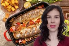 Jovana Srejić Ferluga/riba, posna slavska trpeza