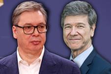 Aleksandar Vučić Džefri Saks