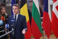 Eu Samit  Emanuel Makron