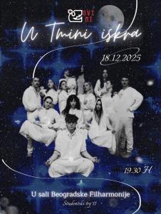 U tmini - Iskra (plakat)