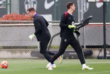 Mark Andre Ter Štegen i Vojčeh Ščensni