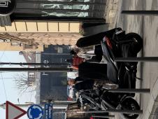 Milica Pavlović u nesvakidašnjem izdanju u centru grada