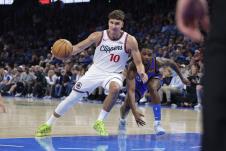 Bogdan Bogdanović na meču protiv Oklahome