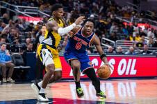 Indijana Njujork NBA