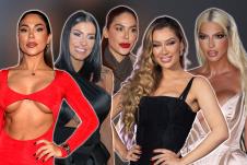 Jelena Karleuša Tea Tairović Sandra Afrika Mia Borisavljević Marina Viskovič