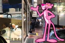 Pljačka Pink Panter Pink Panteri