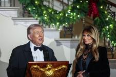 Donald Tramp i Melanija Tramp