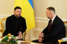 Volodimir Zelenski Karol Navrocki