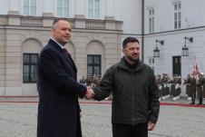 Volodimir Zelenski Karol Navrocki