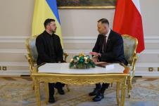 Volodimir Zelenski Karol Navrocki