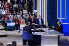 Vladimir Putin konferencija