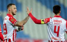 Marko Arnautović i Mirko Ivanić FK Crvena zvezda