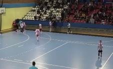 Partizan - Crvena zvezda futsal derbi sukob 2.jpeg