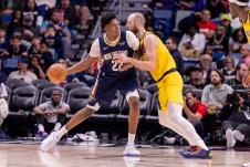 Nju Orleans Pelikans Indijana Pejsers NBA