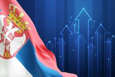 Zastava Srbije Ekonomski rast