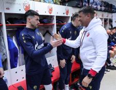 Nemanja Radonjić i Vladan Milojević