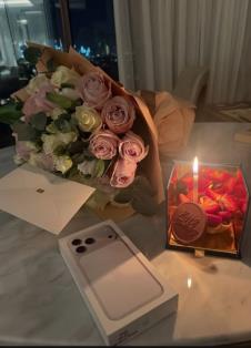 Milica Kemez proslavila rođendan u Dubaiju