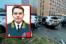 Ubijen general Fanil Sarvarov Moskva