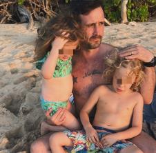 Džejms Ranson i Džejmi MekFi pordične fotografije